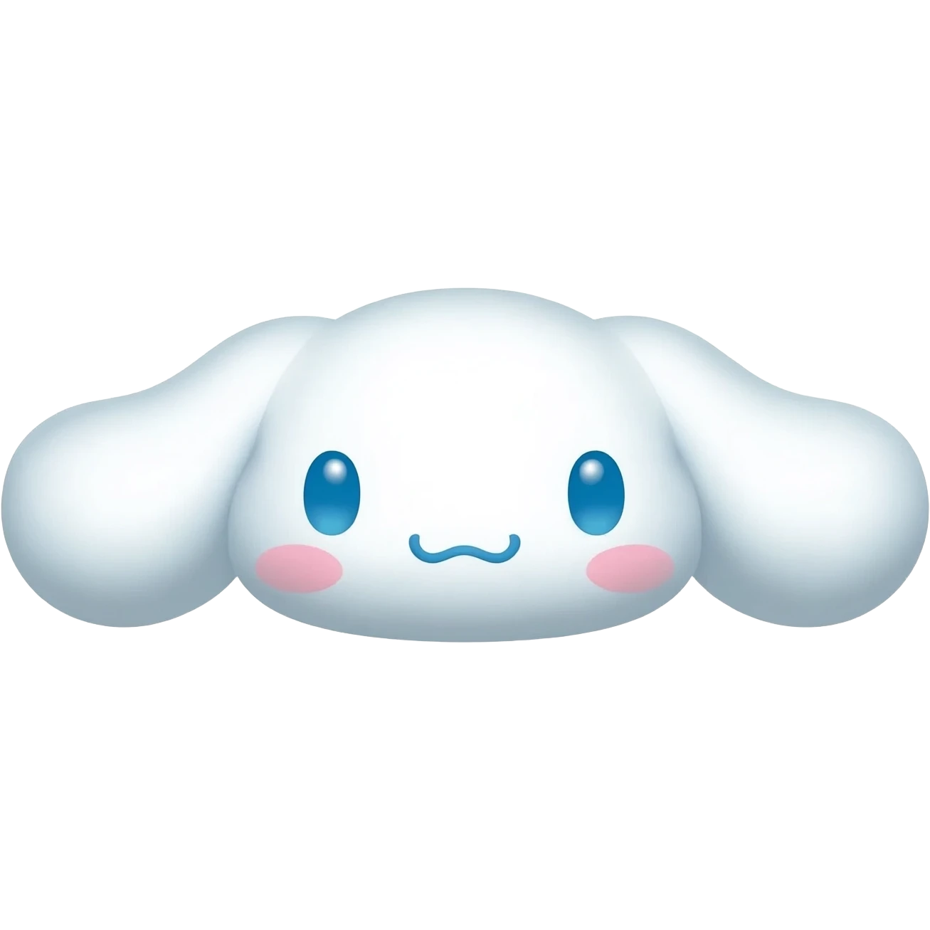 Cinnamoroll face emoji