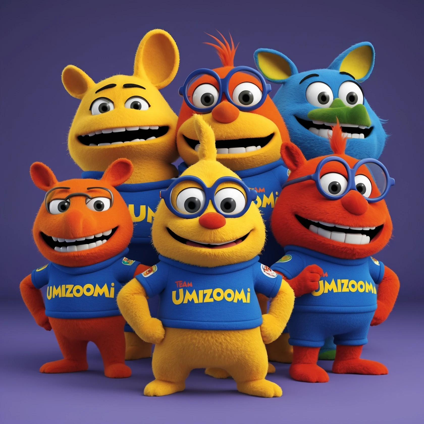 Team umizoomi emoji