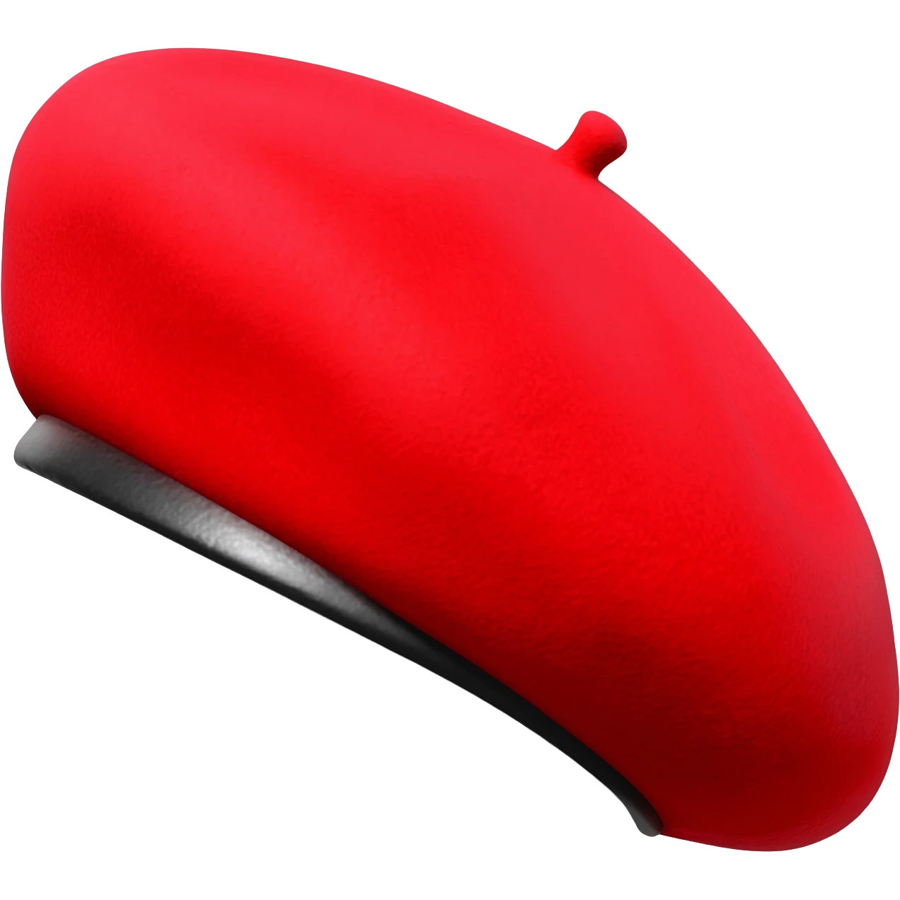 red beret emoji