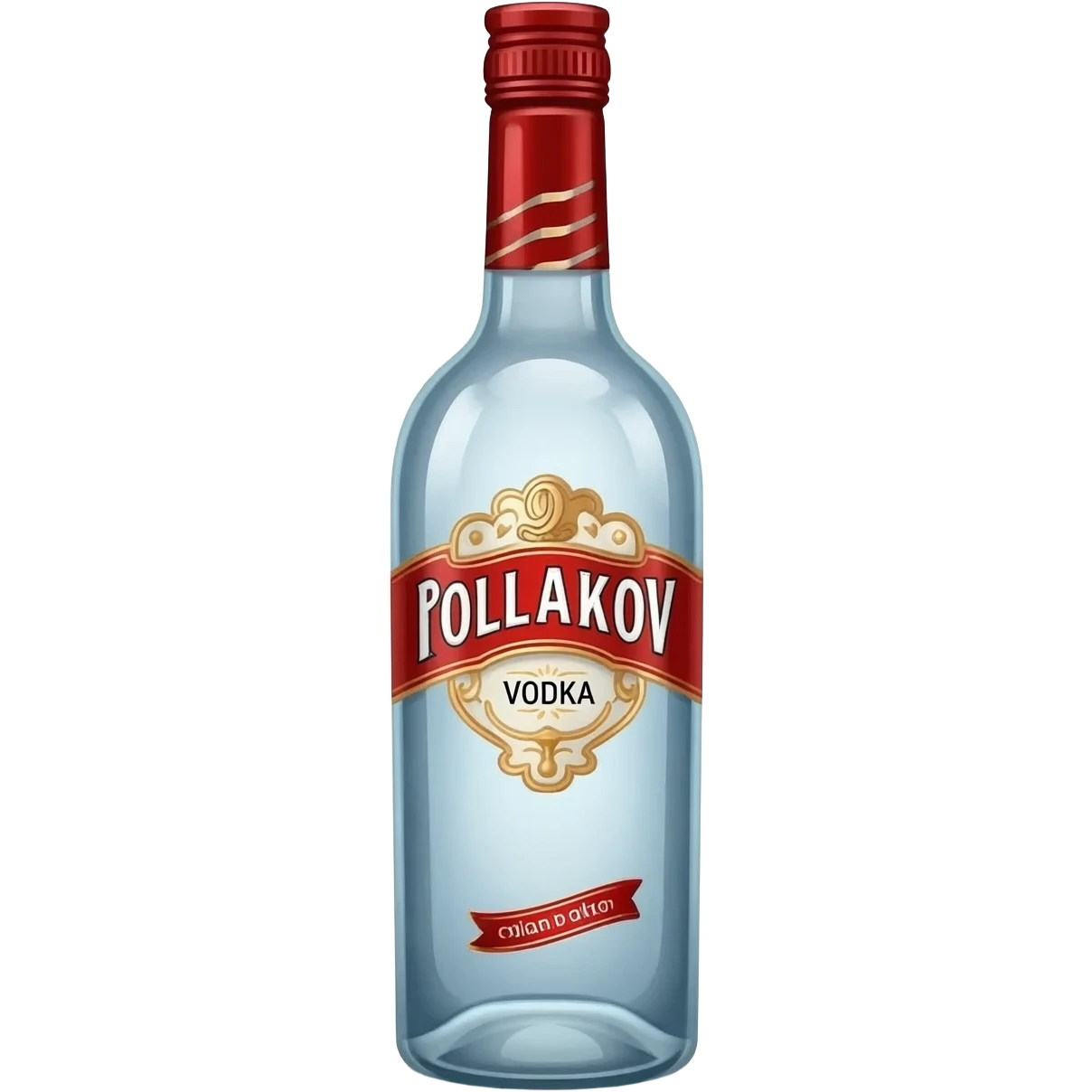Bouteille de vodka poliakov emoji