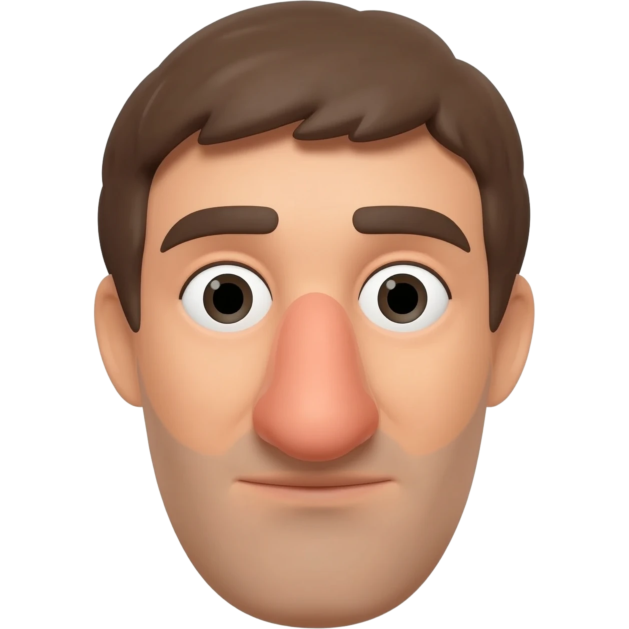 long nose emoji emoji