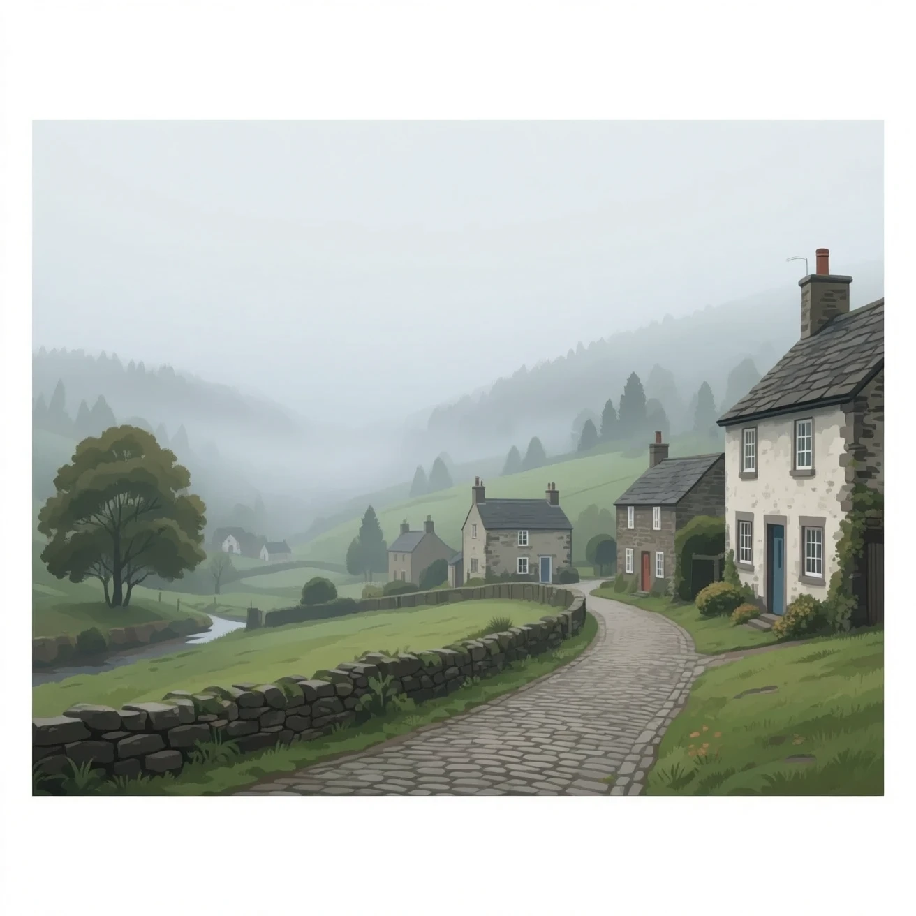 isolated villages emoji