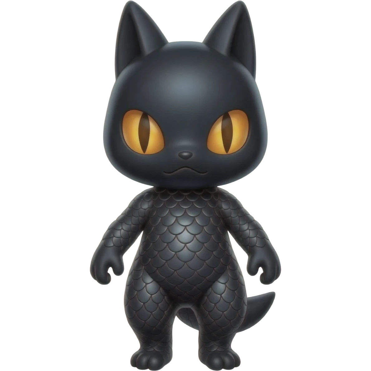 Dark edgy cute Silvally-Umbreon-Drakeon-Fakemon-fusion emoji