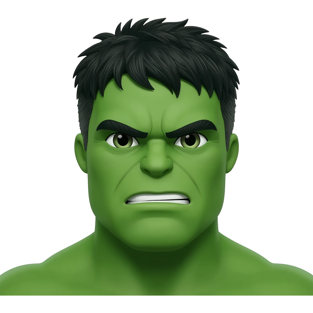 Hulk emoji