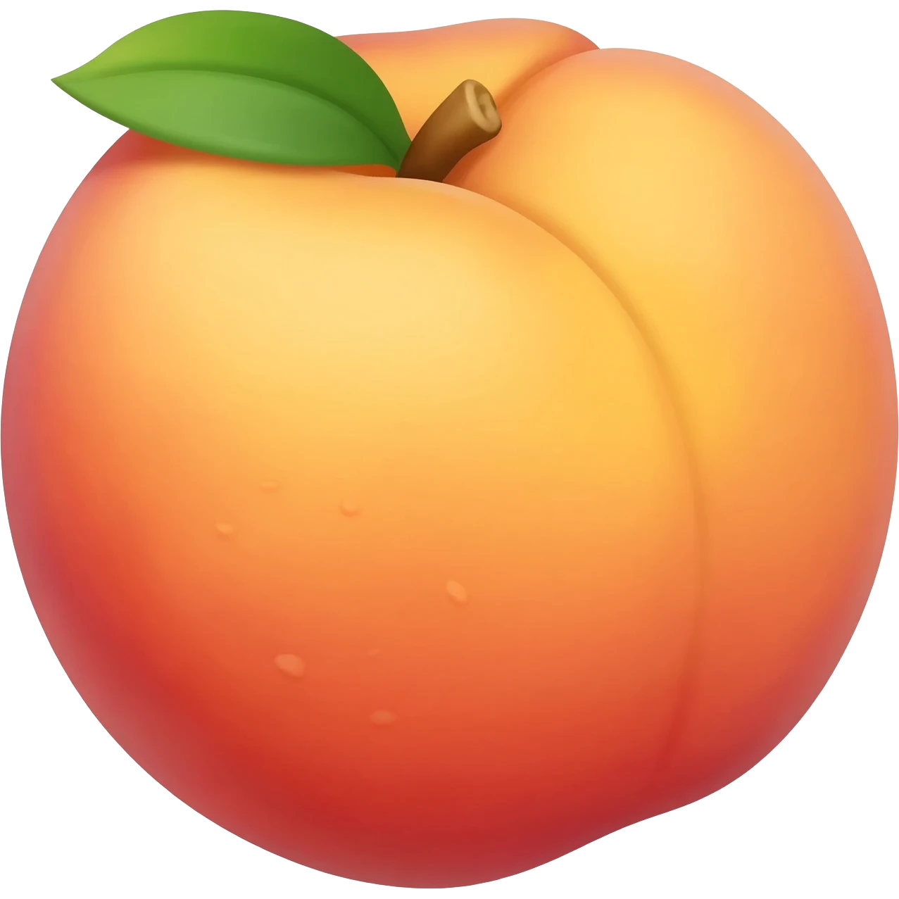 peach emoji