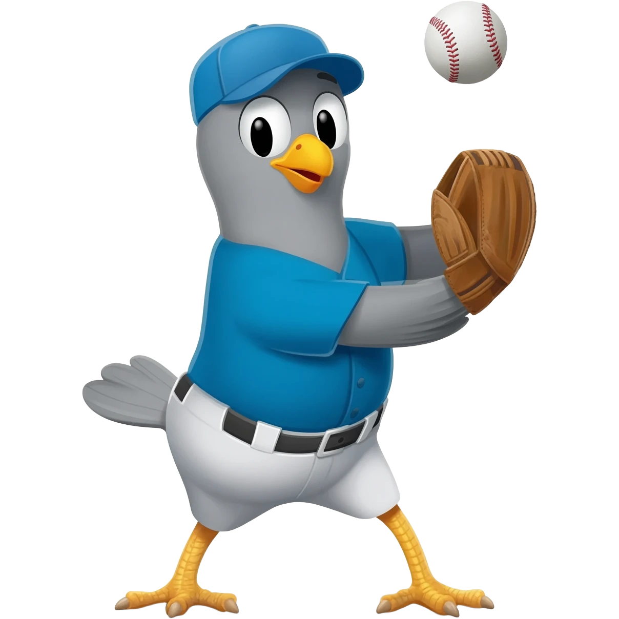 make me a bird baseball and name him gavin emoji