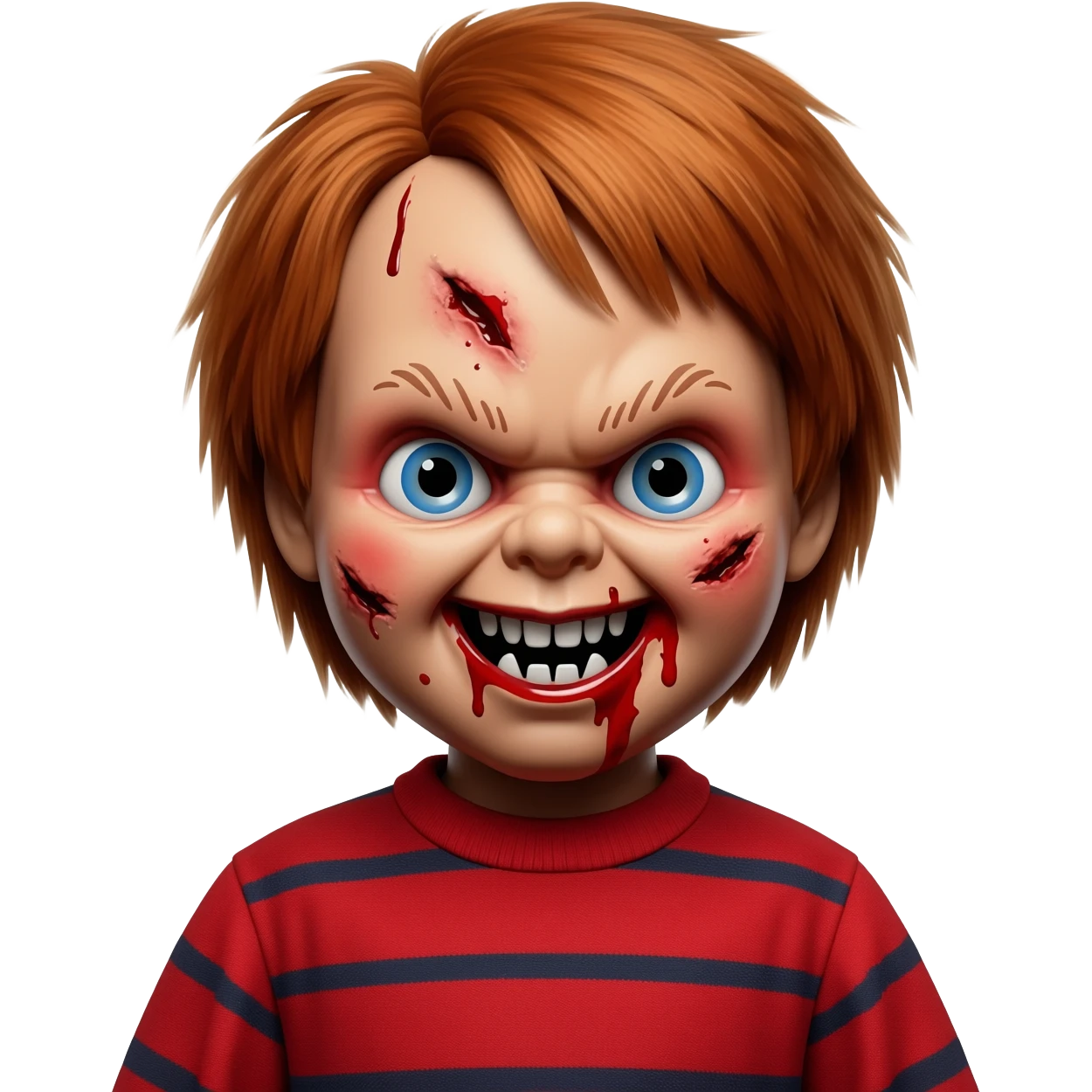 Un emojin de chuky emoji