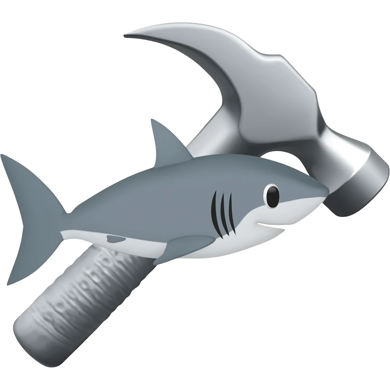 shark hammr emoji