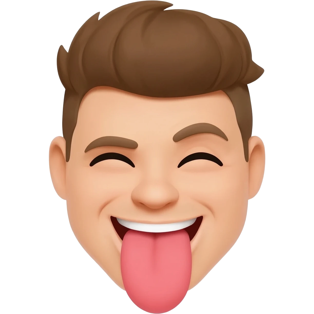 emoji rolling eyes with tongue out emoji