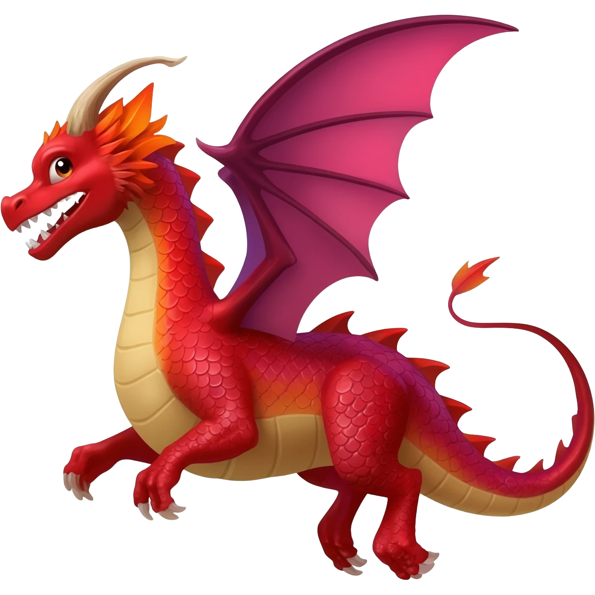 Dragon emoji