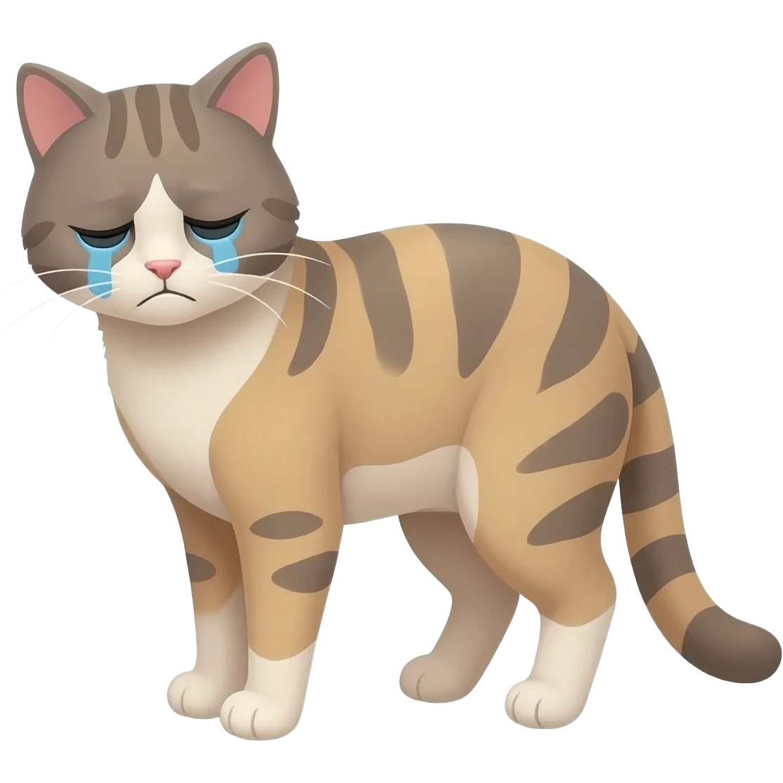 sad cat emoji