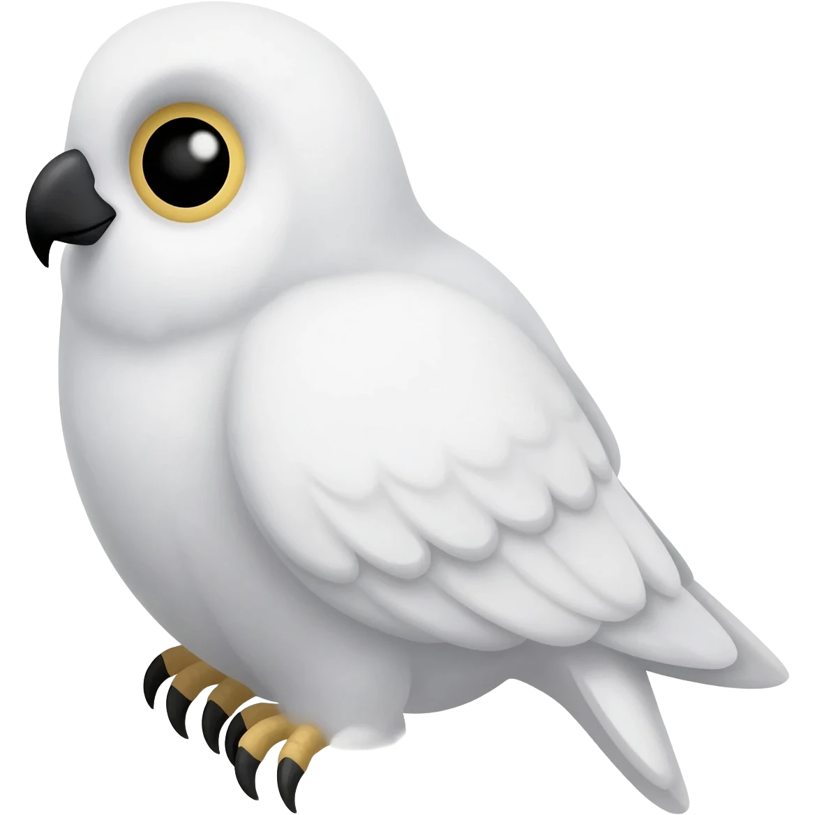 White Owl emoji