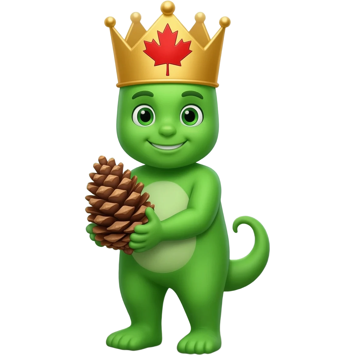 Canada Green Sprite emoji