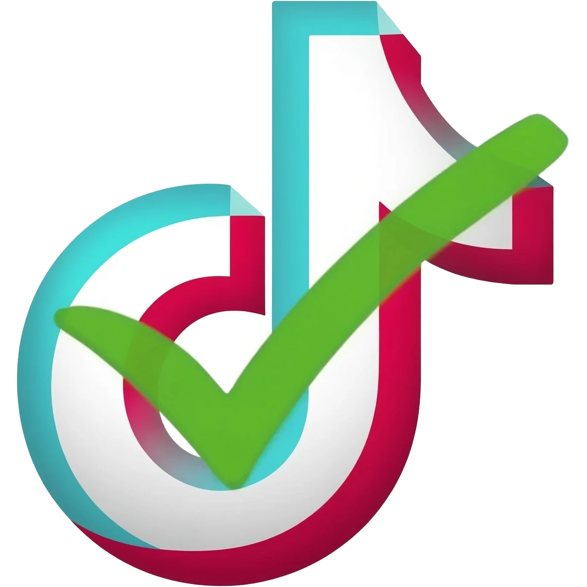 Tiktok verified symbol emoji