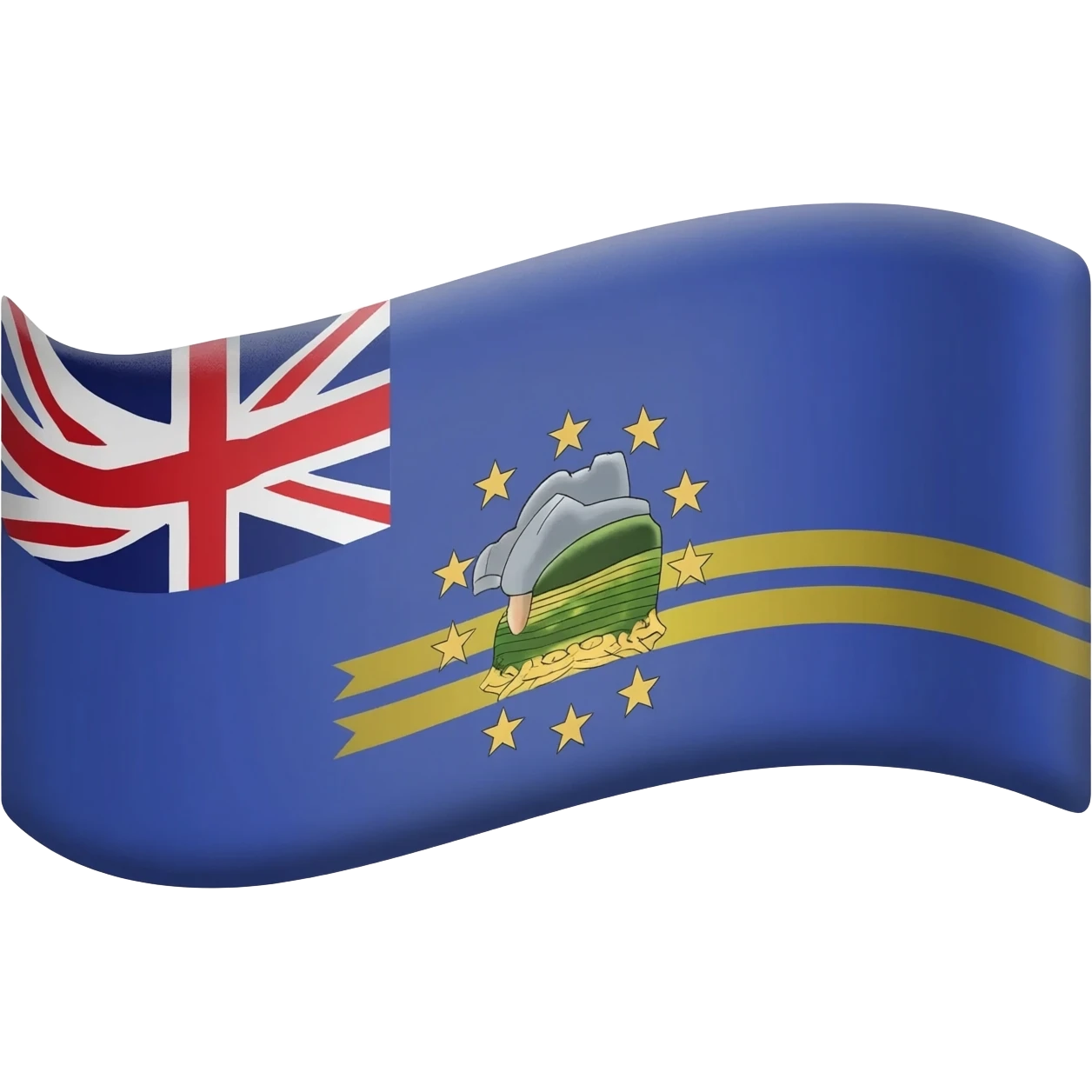 Cabo Bucia emoji flag emoji