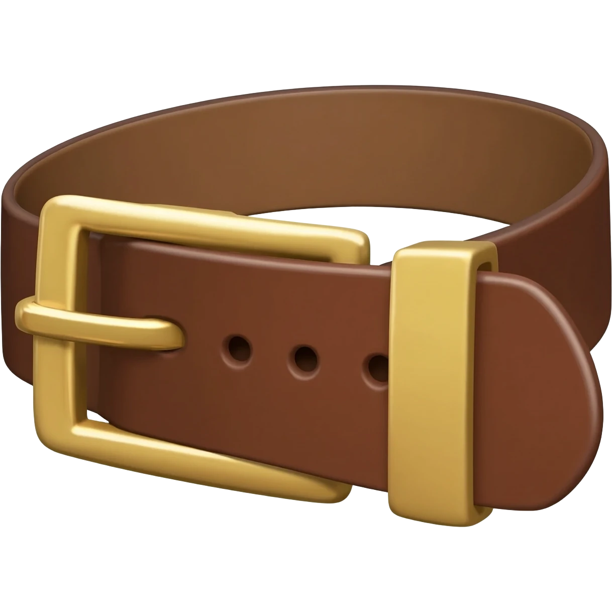 a belt emoji