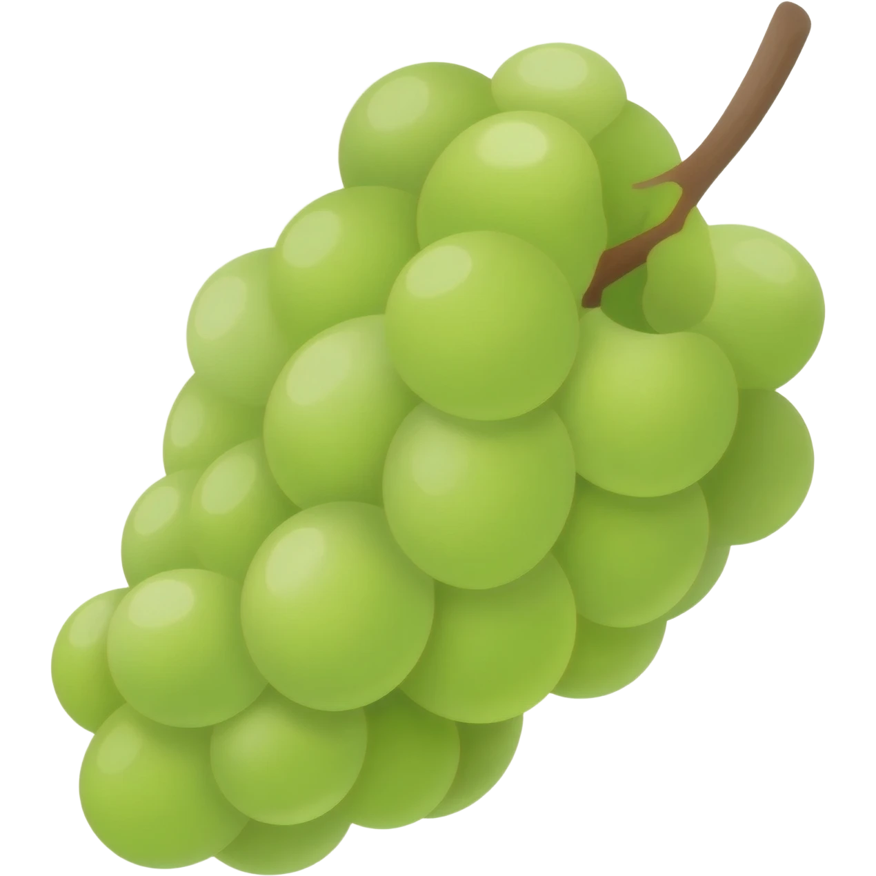 Uvas verdes emoji