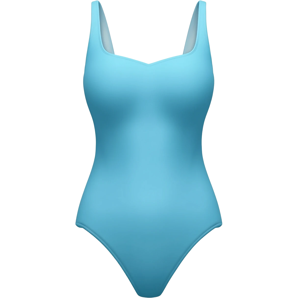 light blue swimsuit emoji