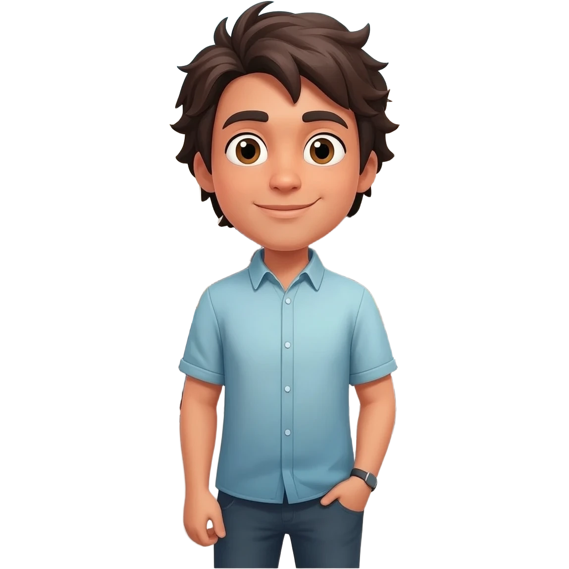 i'm in the thick, everybody knows emoji