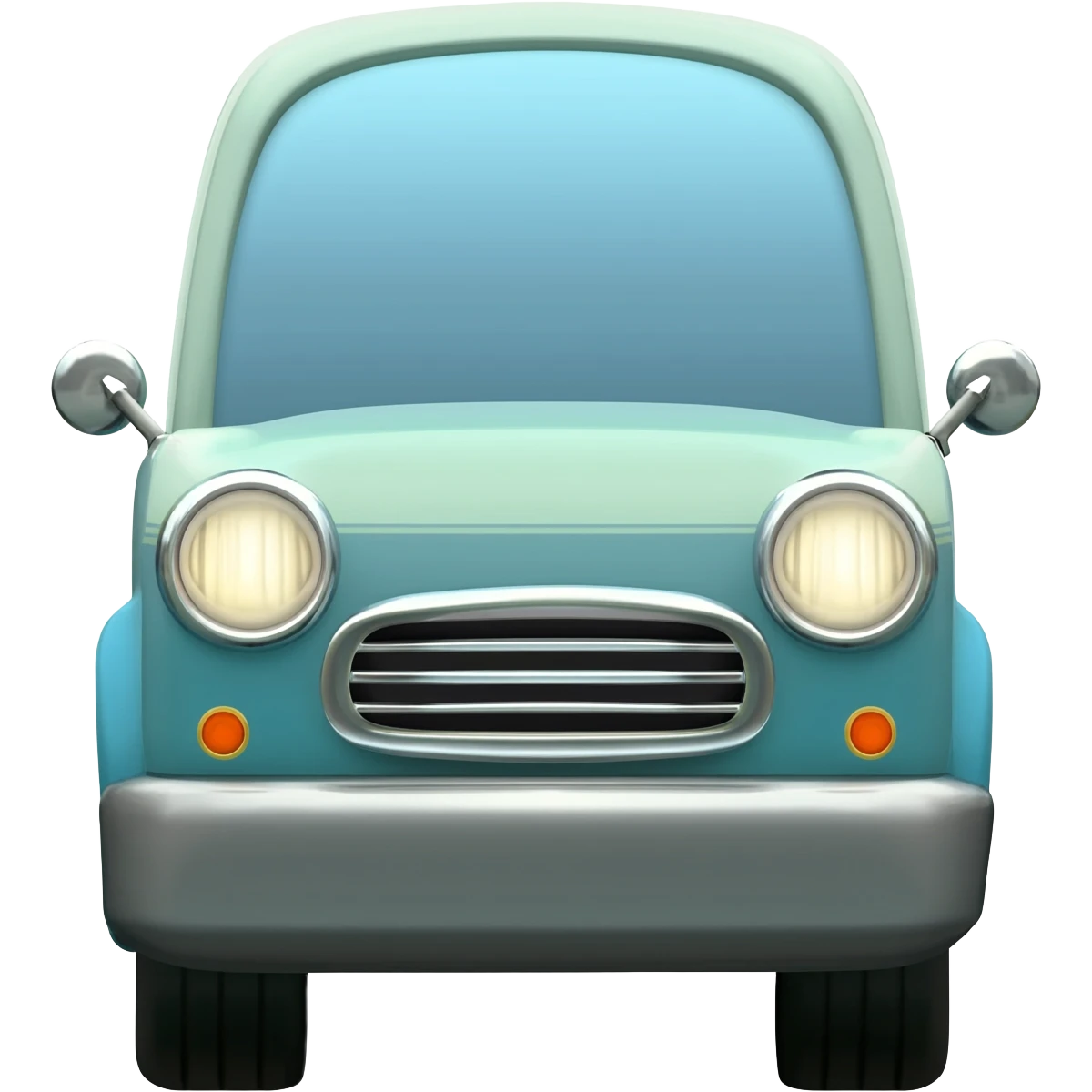 vintage car emoji