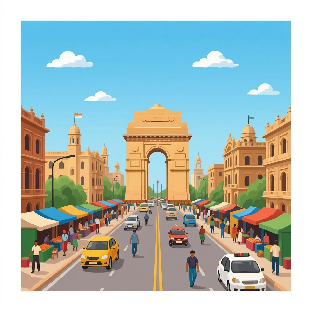 Delhi emoji