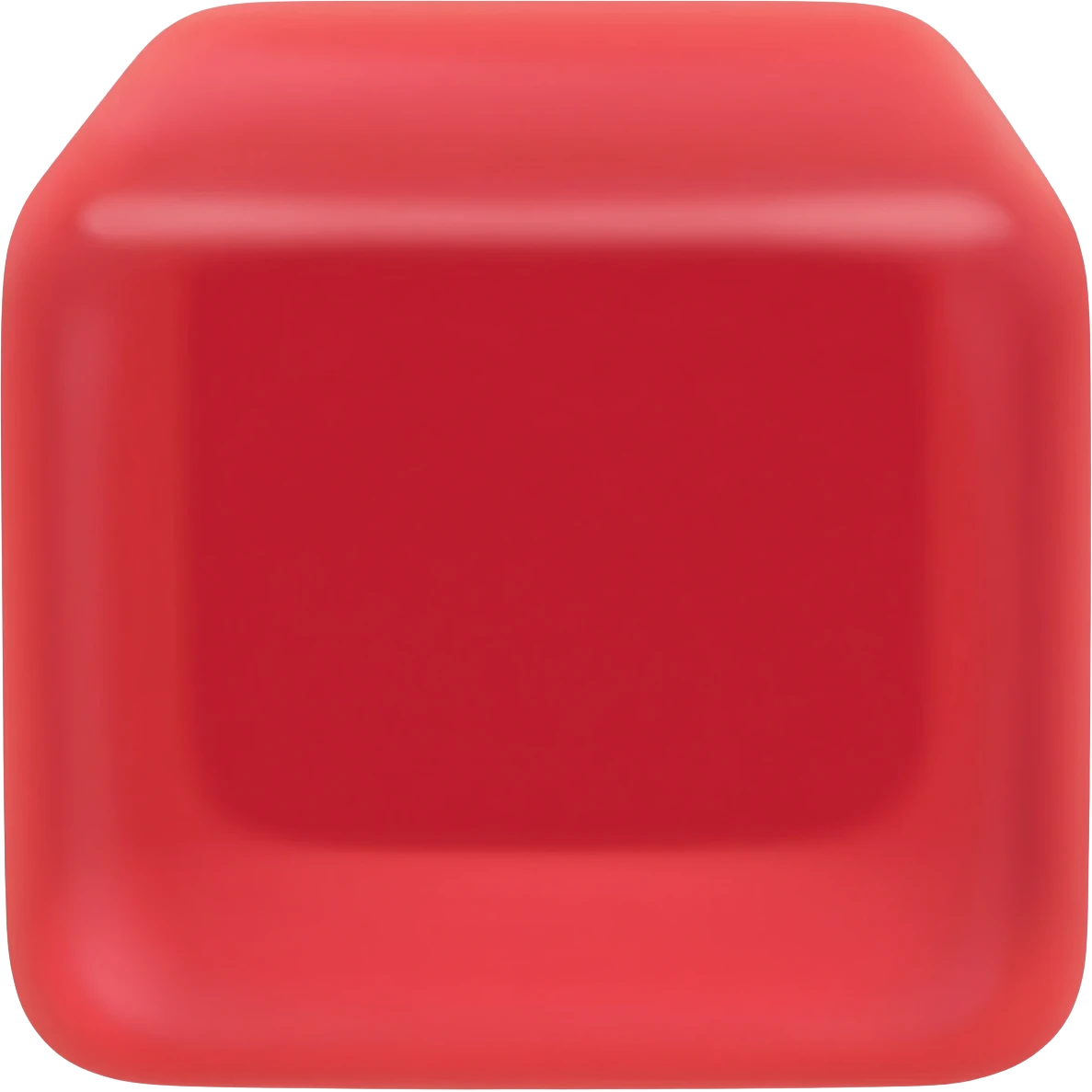 red jelly emoji