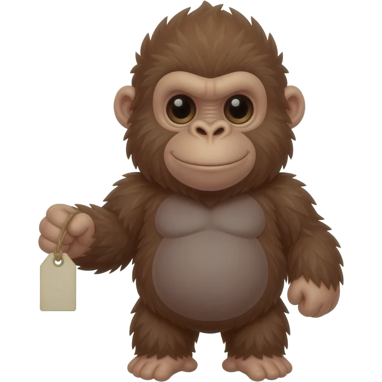 A cute gorilla tag gorill emoji