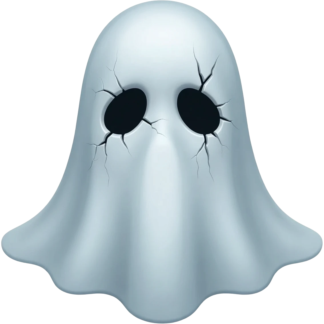 Mask Ghost emoji