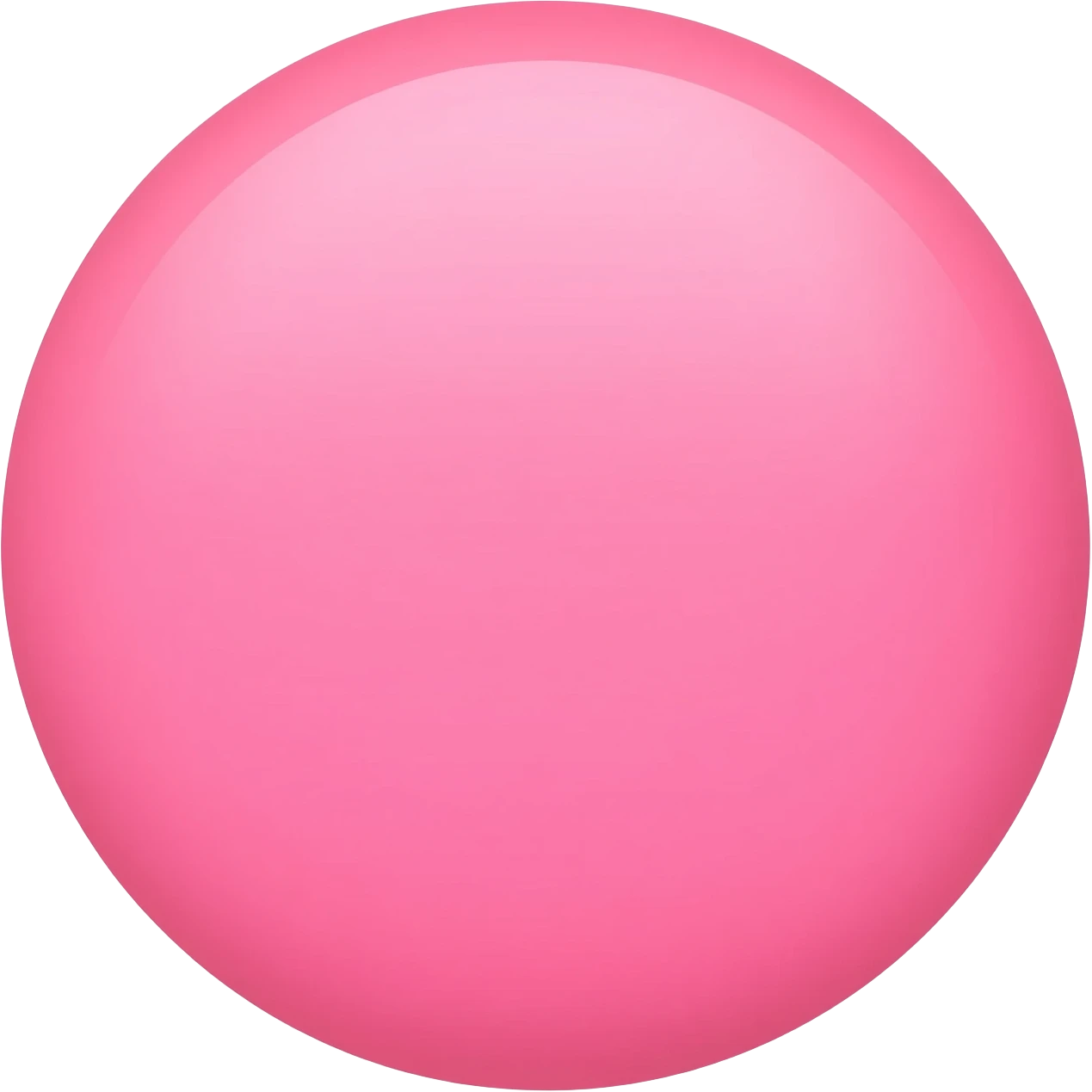 Create a pink circle emoji for Samsung emoji