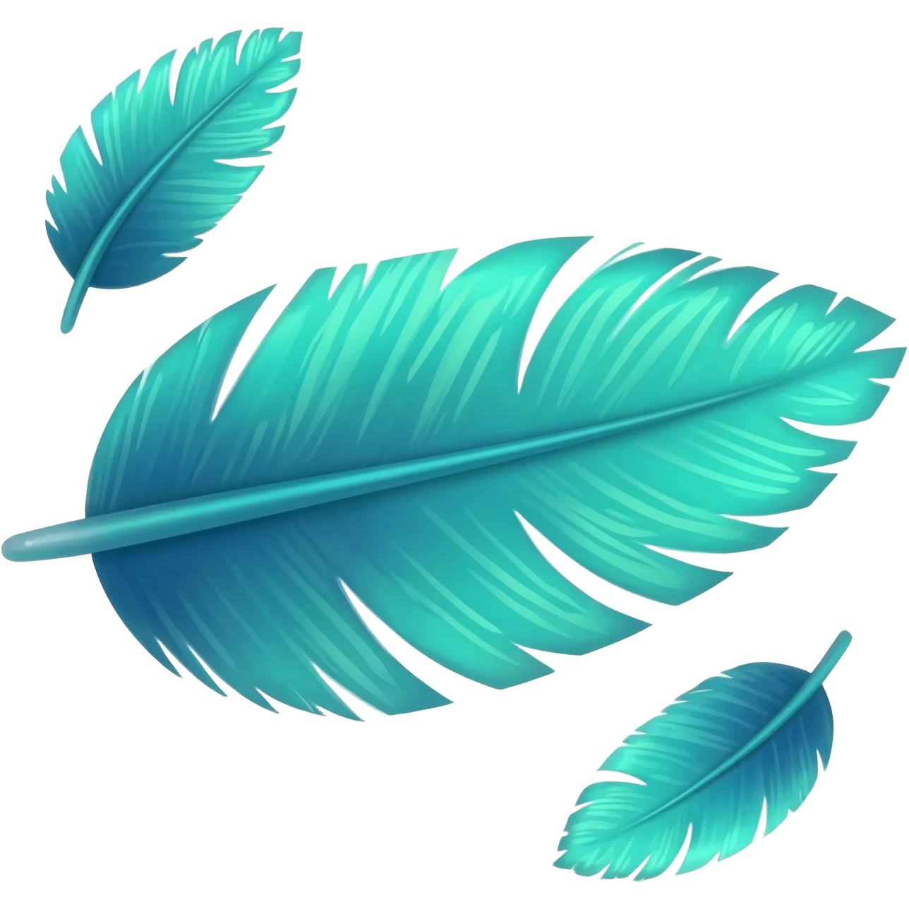 Generate small peacock feathers emoji emoji