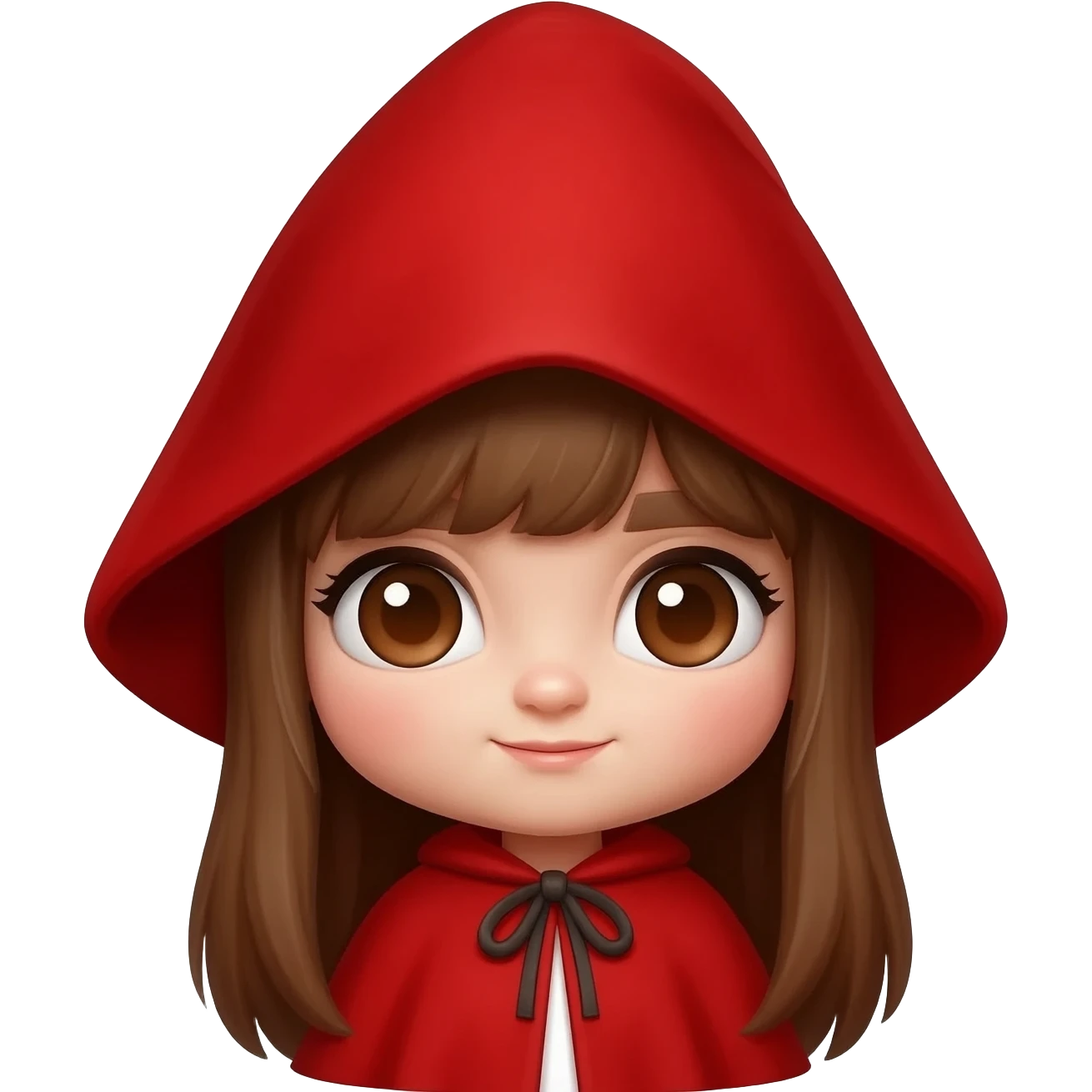 Little red riding hood emoji