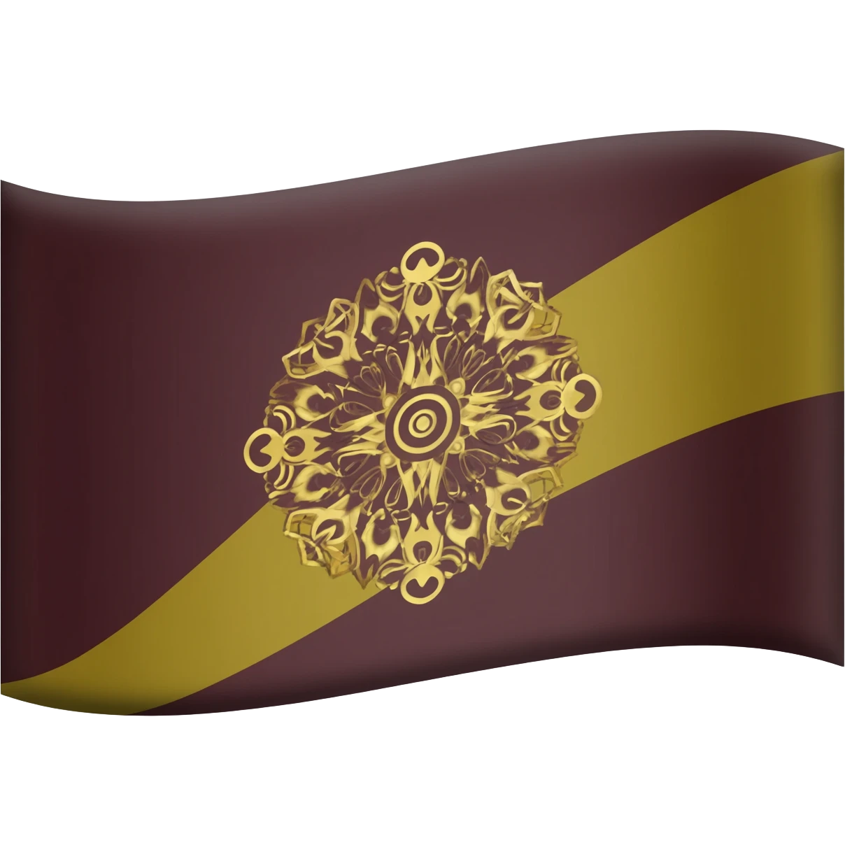 Bandera gitana emoji