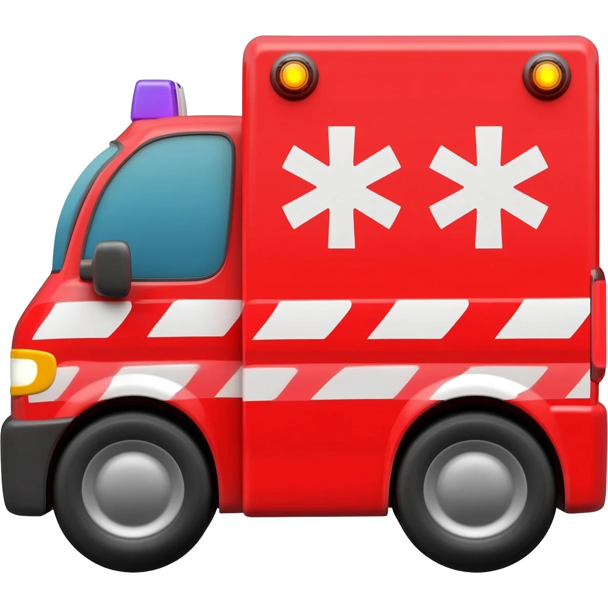 ambulance emoji