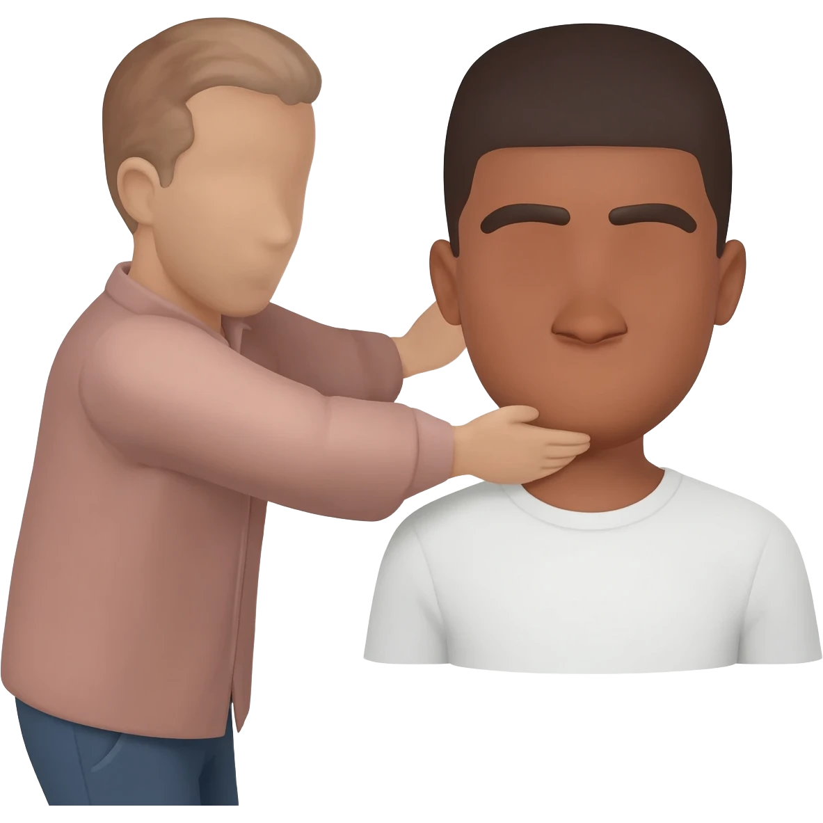 ayudar a la población emoji