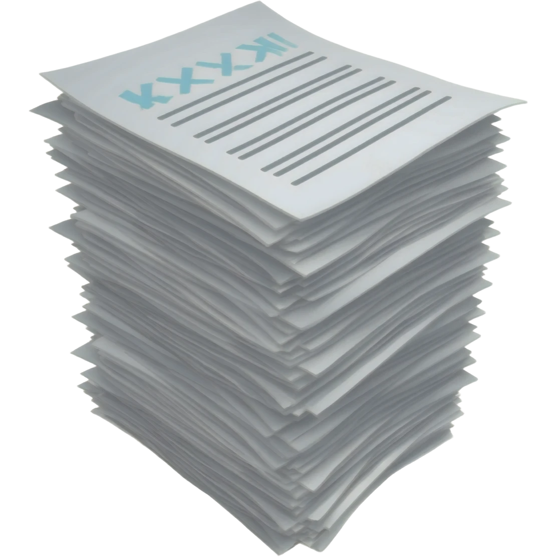 informes apilados emoji