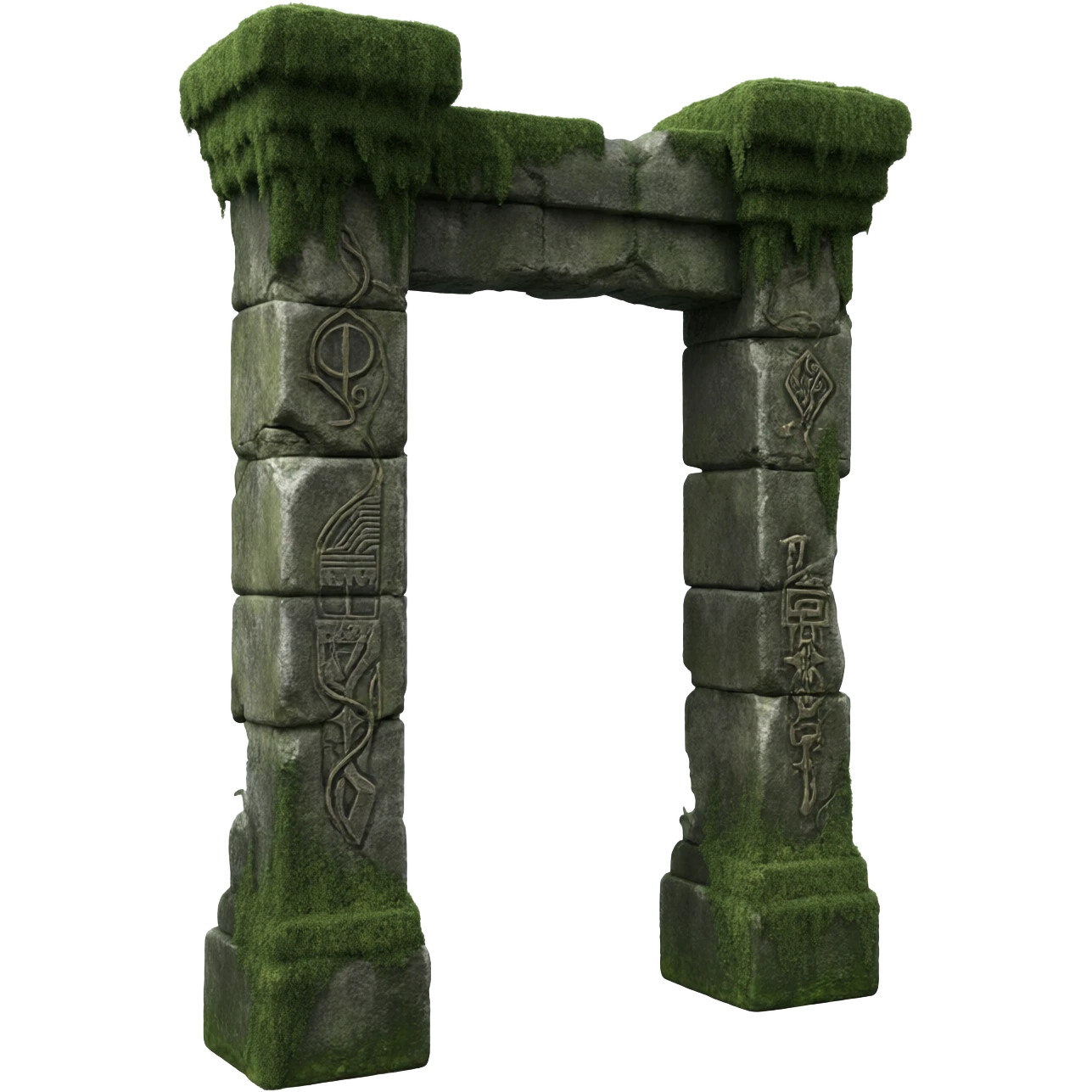 a big Stone Gate emoji