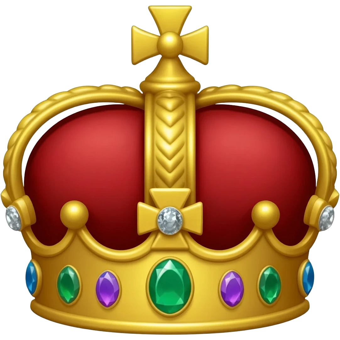 Lord crown emoji