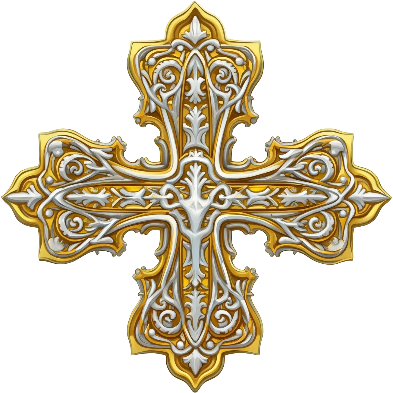 Papal cross emoji emoji