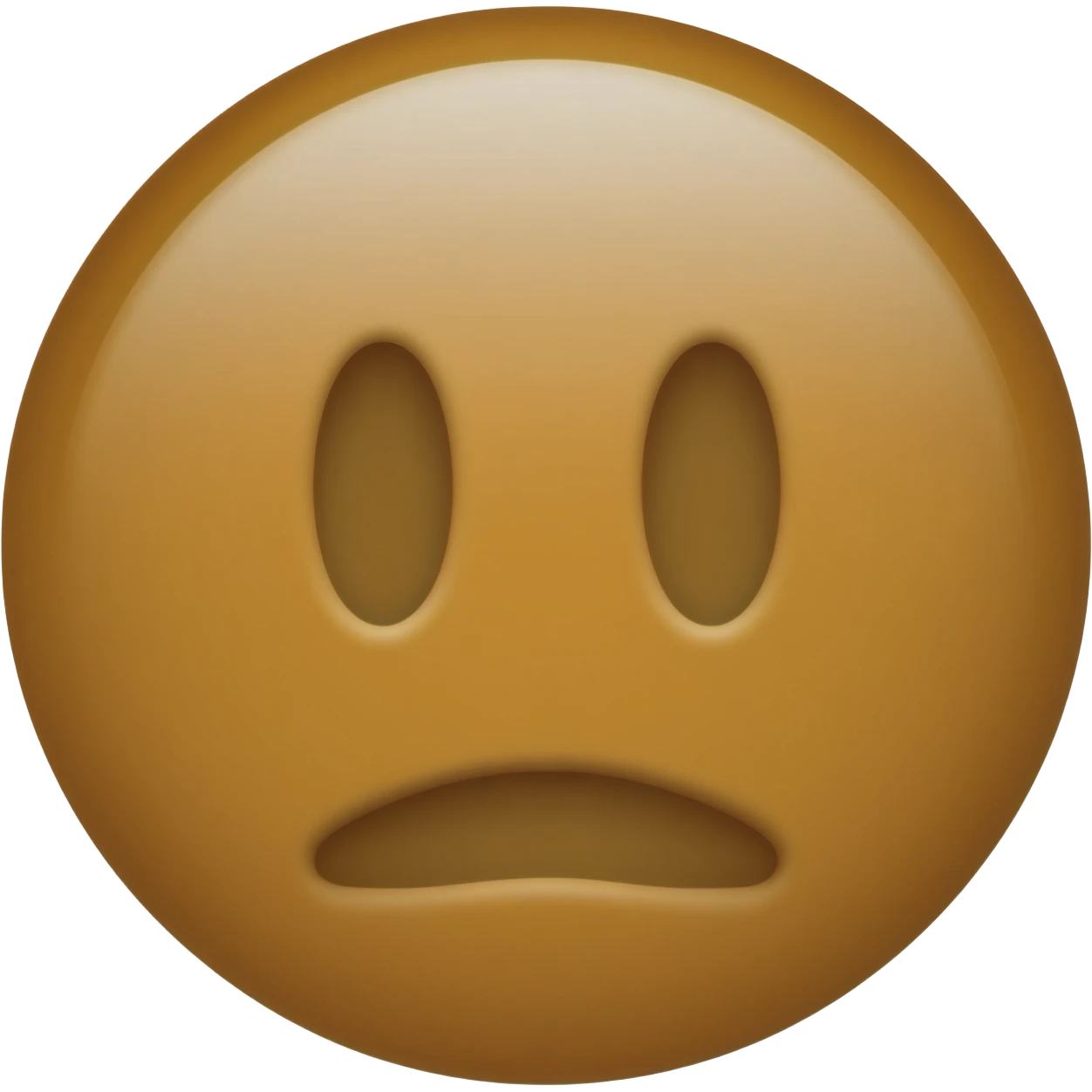 Эмоджи бантика коричневого emoji