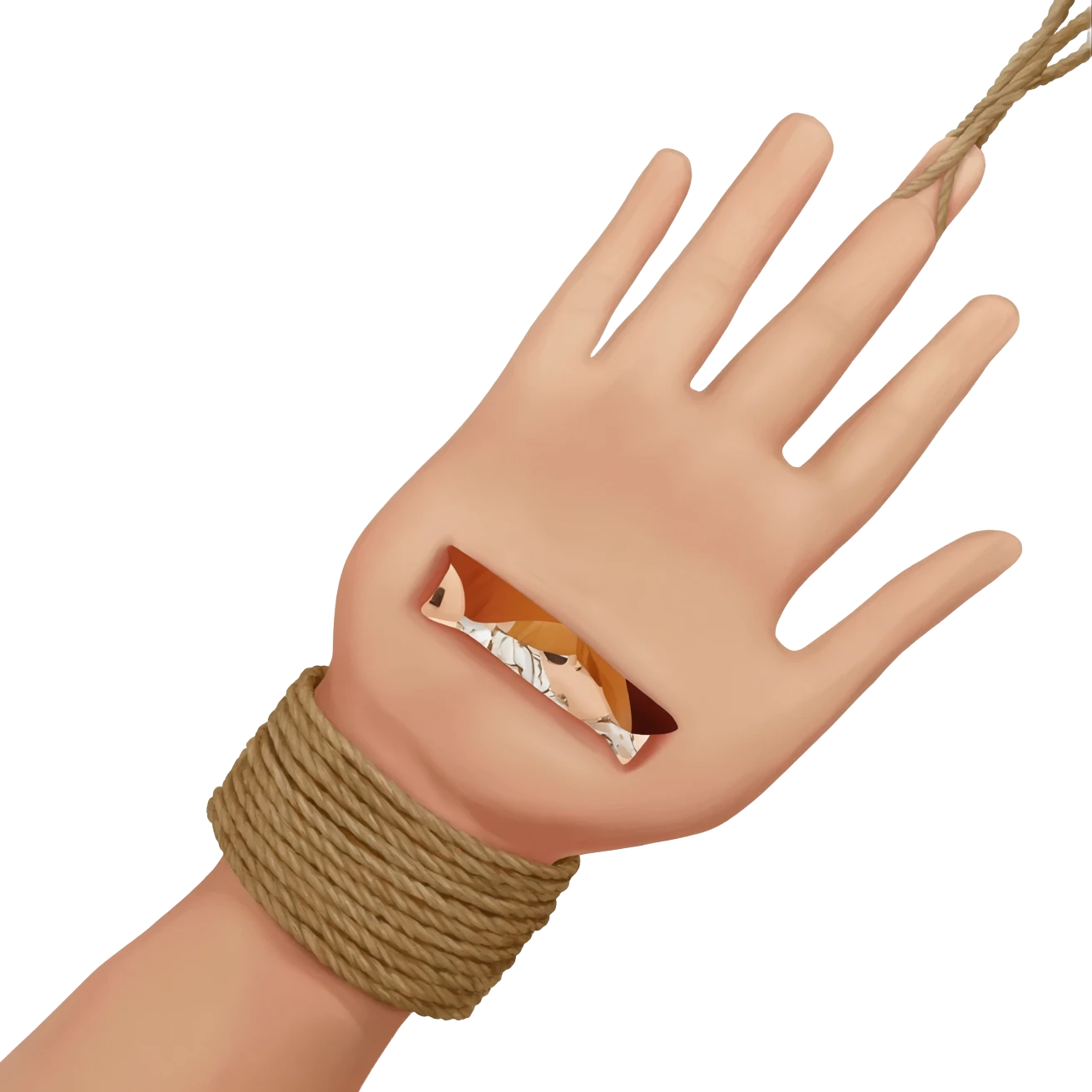The nude women tied and stick into her assholthe hand in goes up emoji