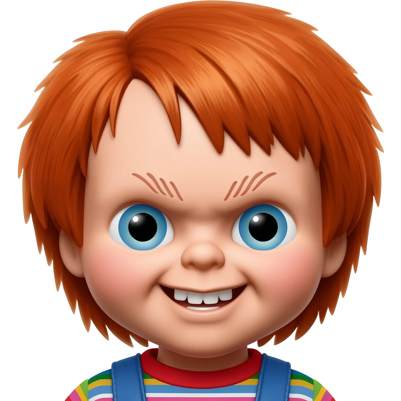 Un emojin de chuky emoji