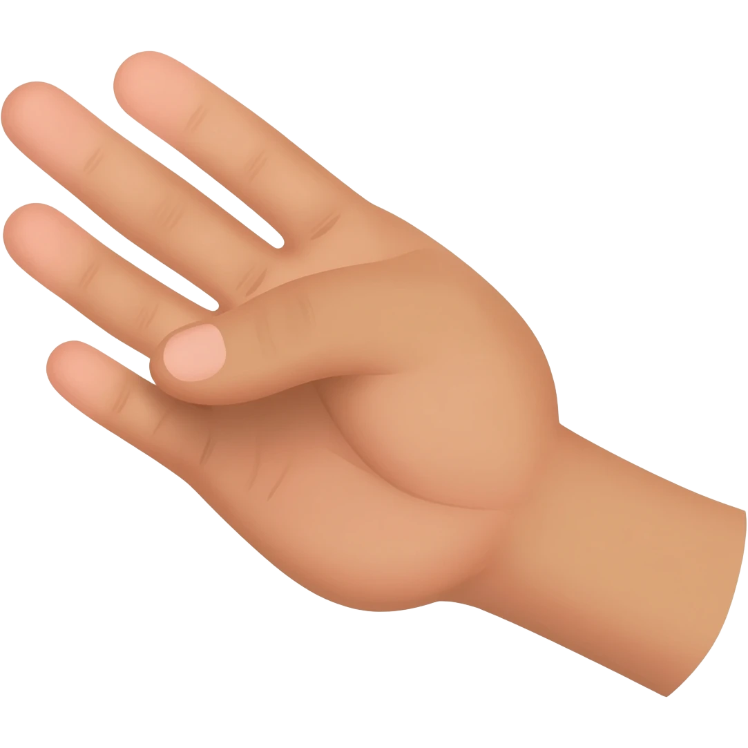 Burmese three finger salute emoji