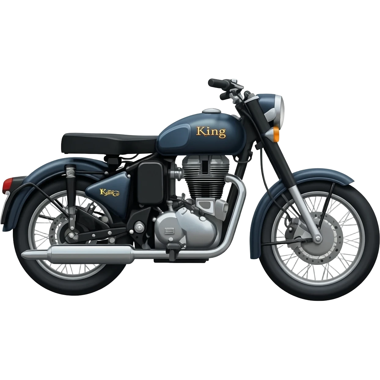 Royal Enfield  king emoji