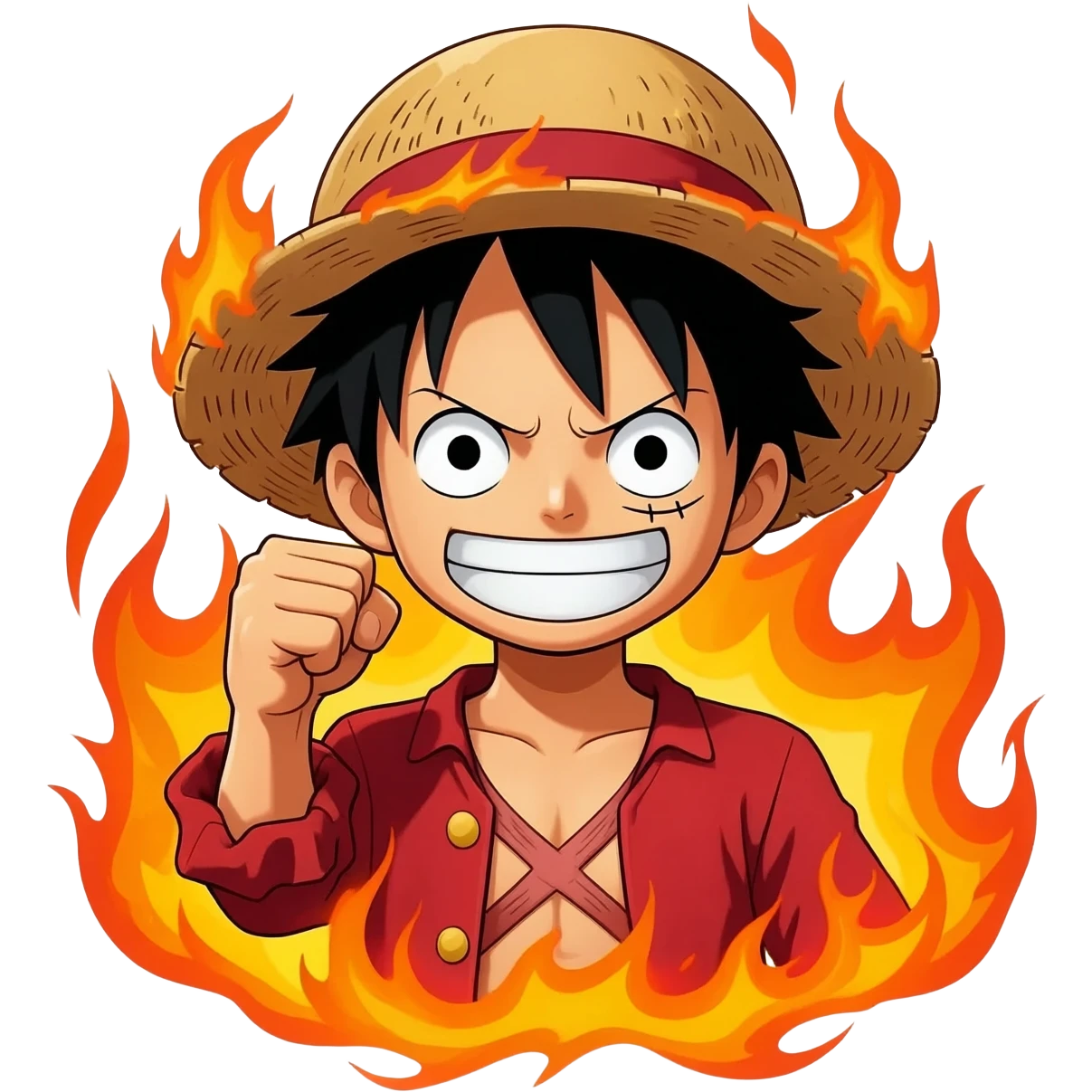 Luffy 🔥 emoji