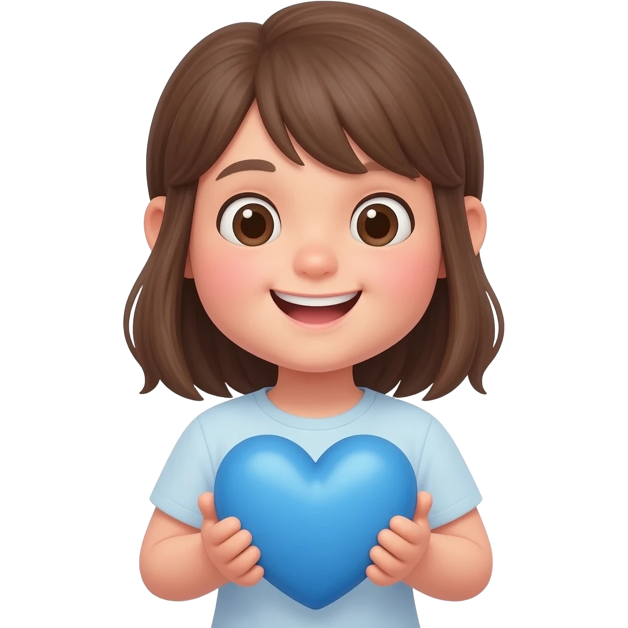 Mixing this two emoji 🤩💙 emoji