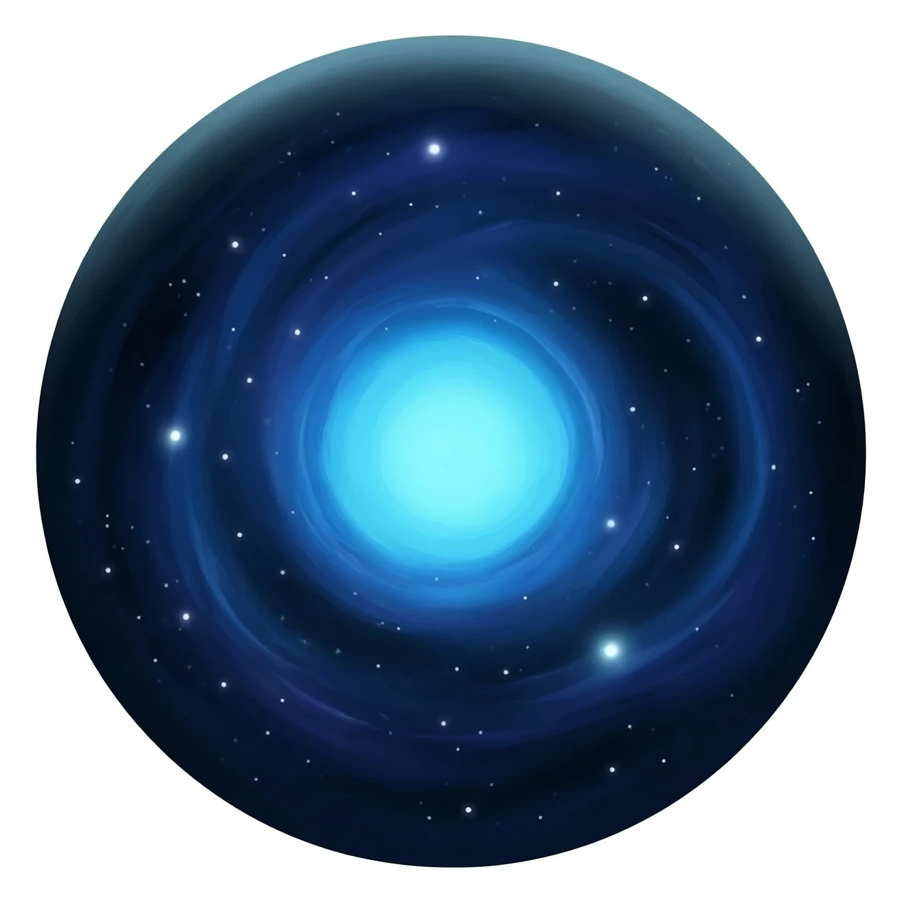 galaxy space planet emoji