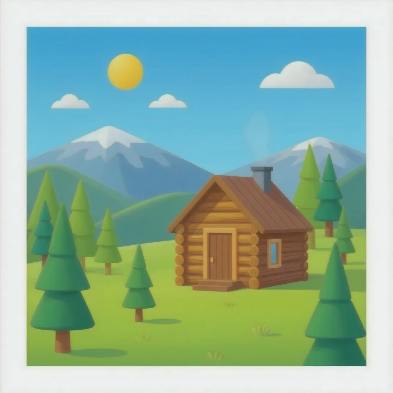 cabin emoji