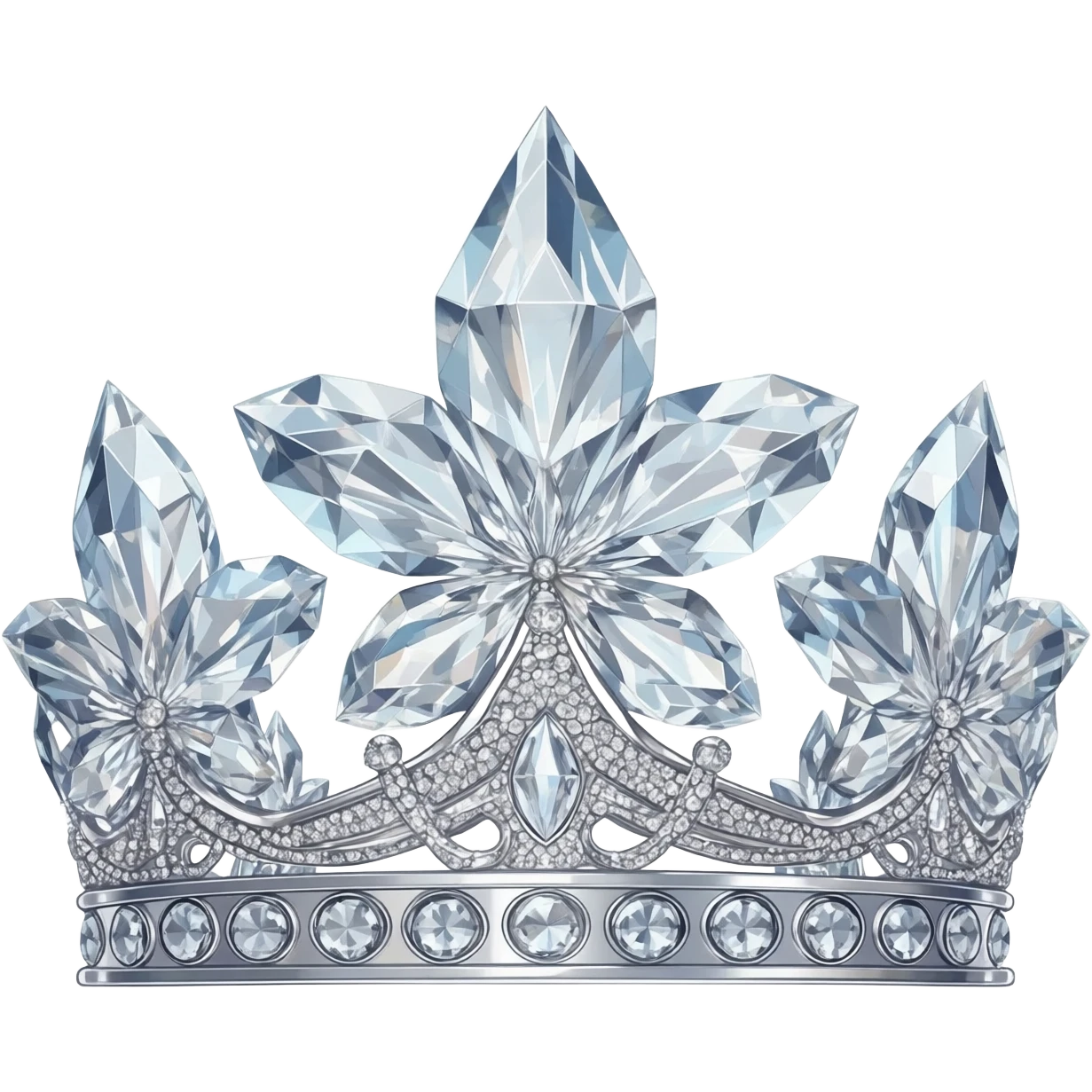Crystal Crown emoji