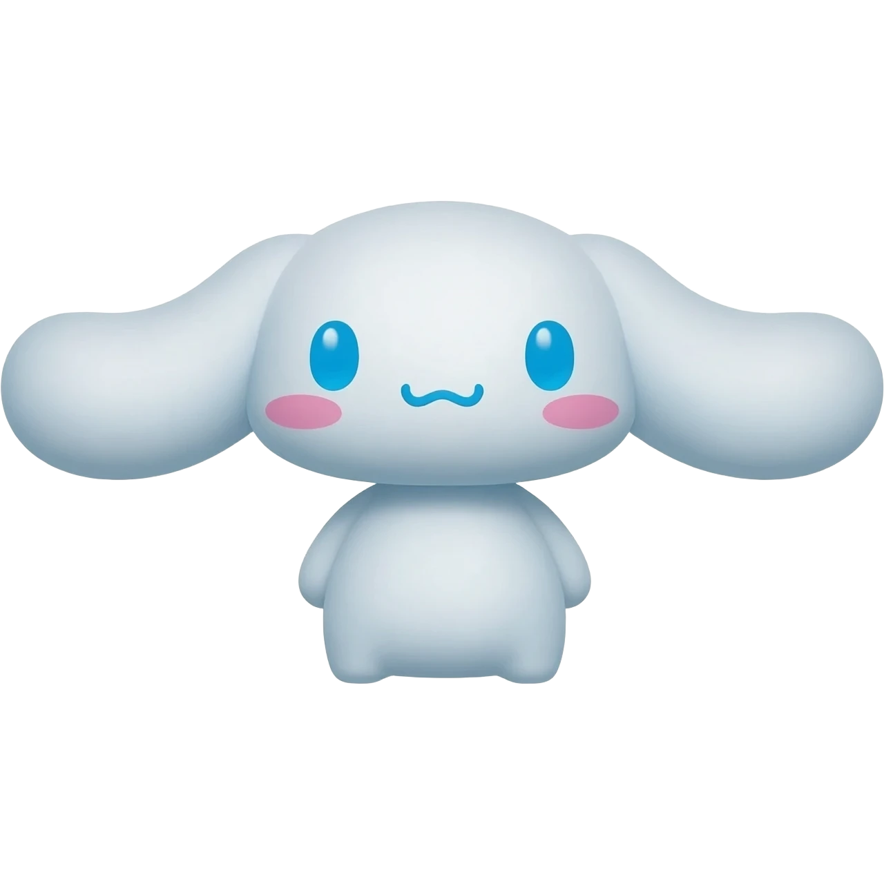 Cinnamoroll face emoji