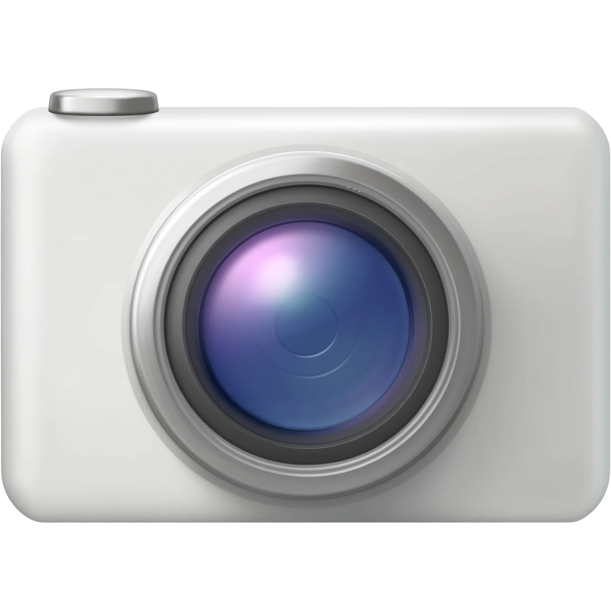 White camera emoji